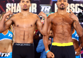 Shakur Stevenson vs. Robson Conceicao