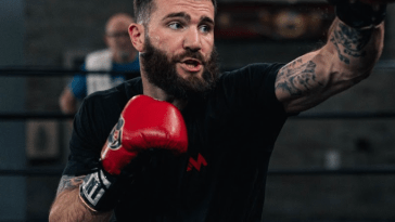 Caleb Plant Media Workout