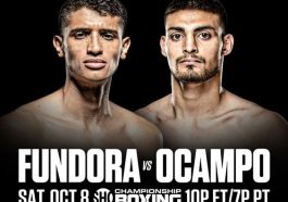 SEBASTIAN FUNDORA VS. CARLOS OCAMPO
