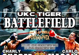 Charly Suarez vs Carlo Magali