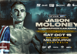 Jason Moloney poster