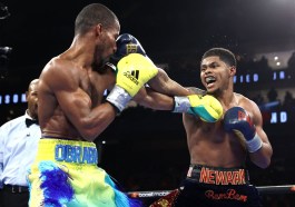 Shakur Stevenson vs Robson Conceição fight