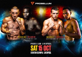 Peter McGrail vs Alexander Espinoza