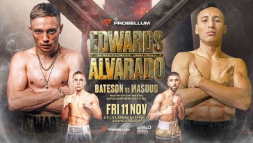 Sunny Edwards vs Felix Alvarado