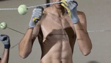 Sebastian Fundora training camp