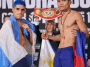 Jerwin Ancajas vs Fernando Martinez weigh in