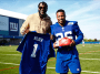 Deontay Wilder Visits New York Giants
