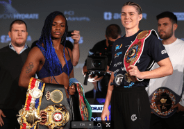 Claressa Shields vs Savannah Marshall
