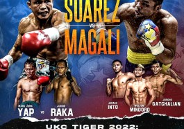 Charly Suarez vs Carlo Magali