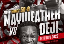 Floyd Mayweather Jr vs Deji Olatunji