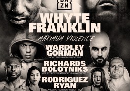 Dillian Whyte vs Jermaine Franklin