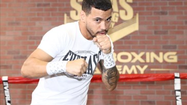 Robeisy "El Tren" Ramirez