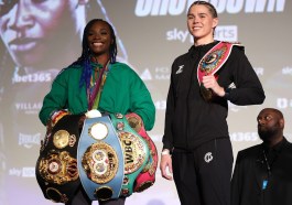 Claressa Shields vs Savannah Marshall