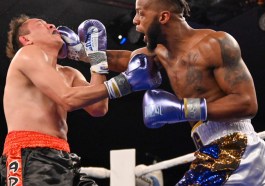 Joseph Hicks knockouts Luis Solis