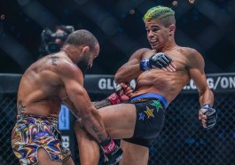 John Lineker vs. Fabricio Andrade