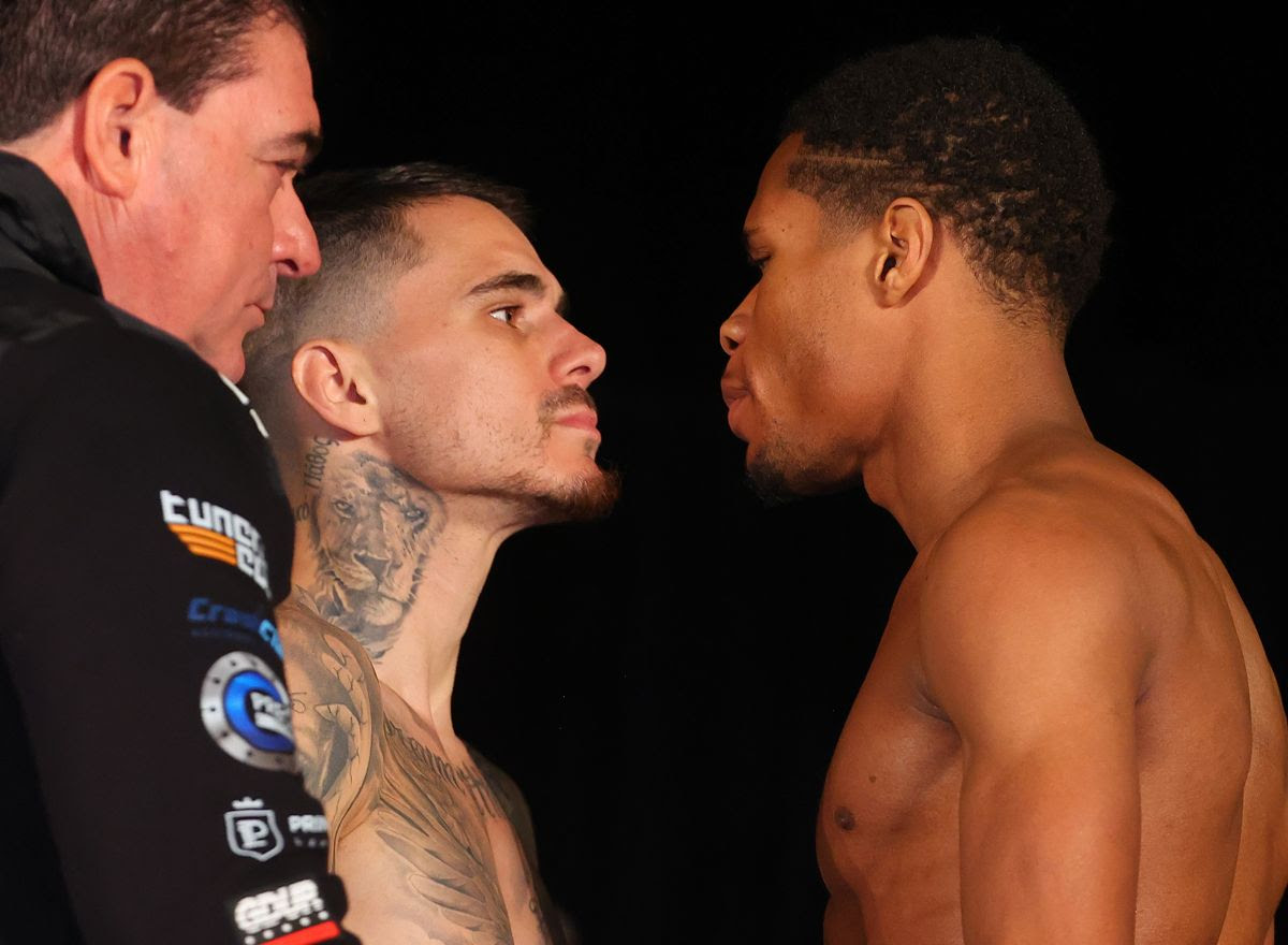 George Kambosos Jr. vs Devin Haney