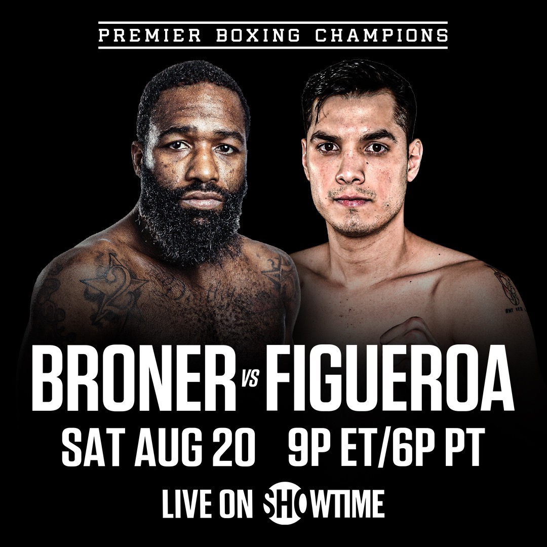 Adrien Broner vs Omar Figueroa