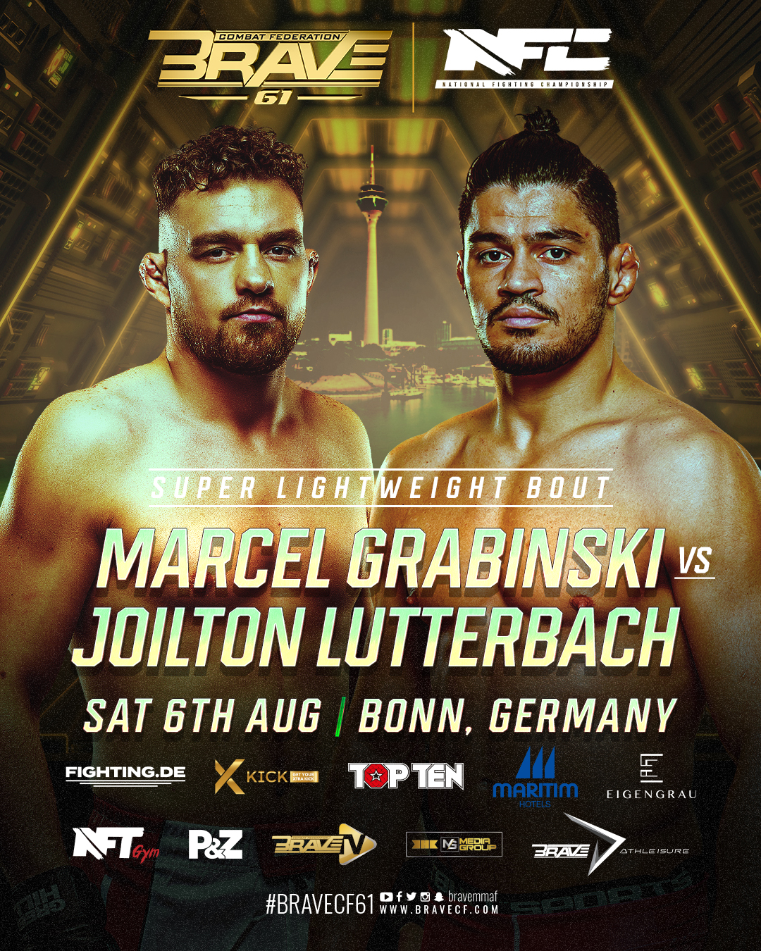 Marcel Grabinski X Joilton Lutterbach-