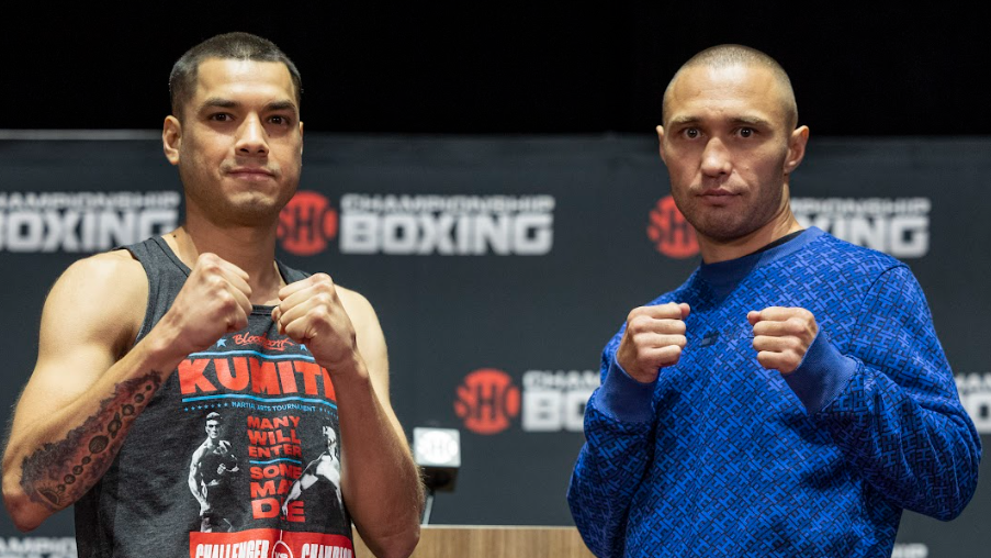 OMAR FIGUEROA JR. VS. SERGEY LIPINETS FINAL PRESS CONFERENCE QUOTES AND PHOTOS