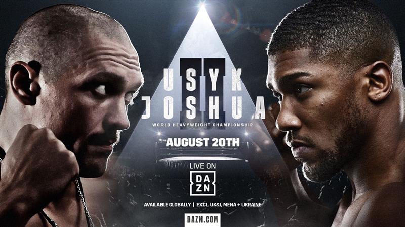 Oleksander Usyk vs Anthony Joshua