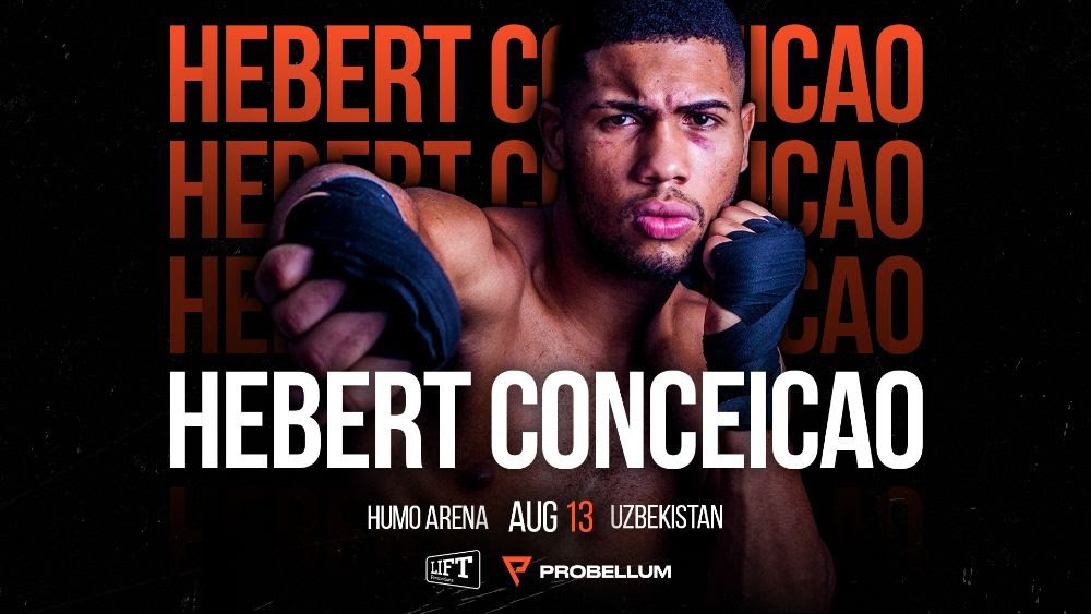 Hebert Conceição debut