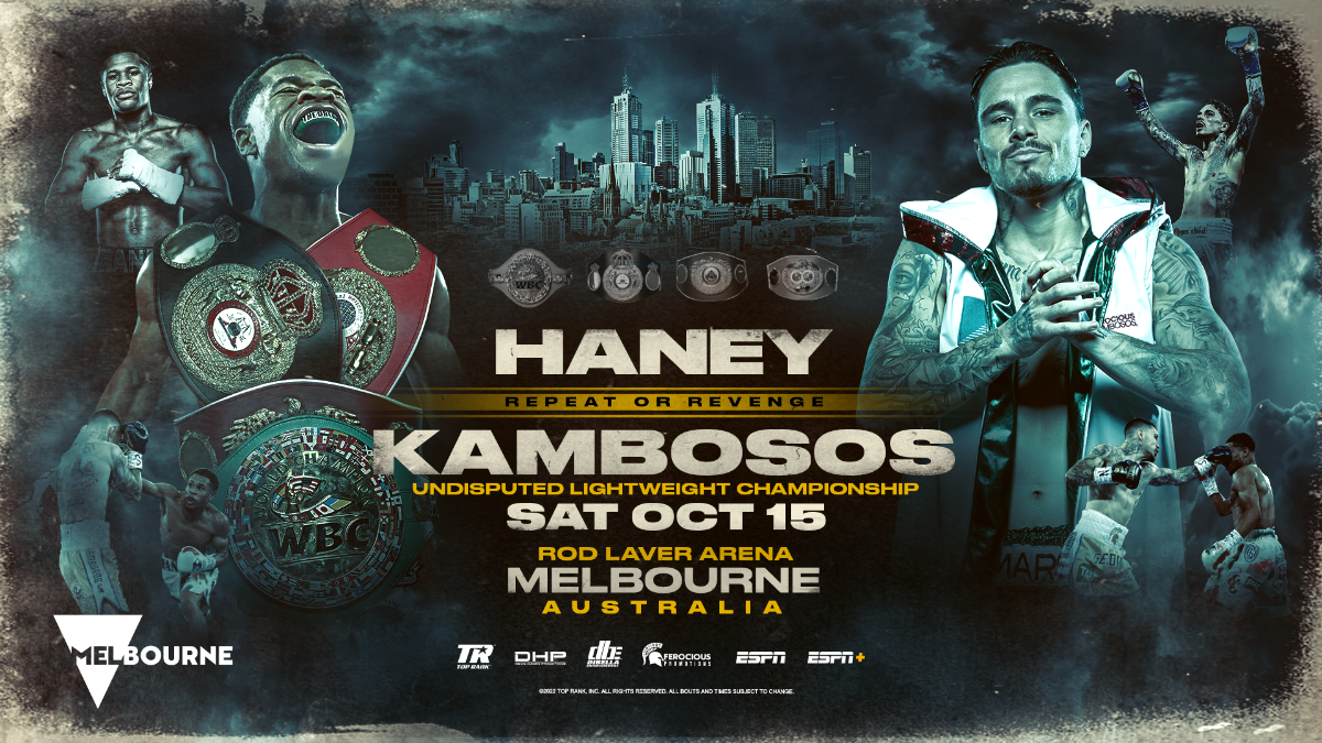 Davin Haney vs George Kambosos Jr