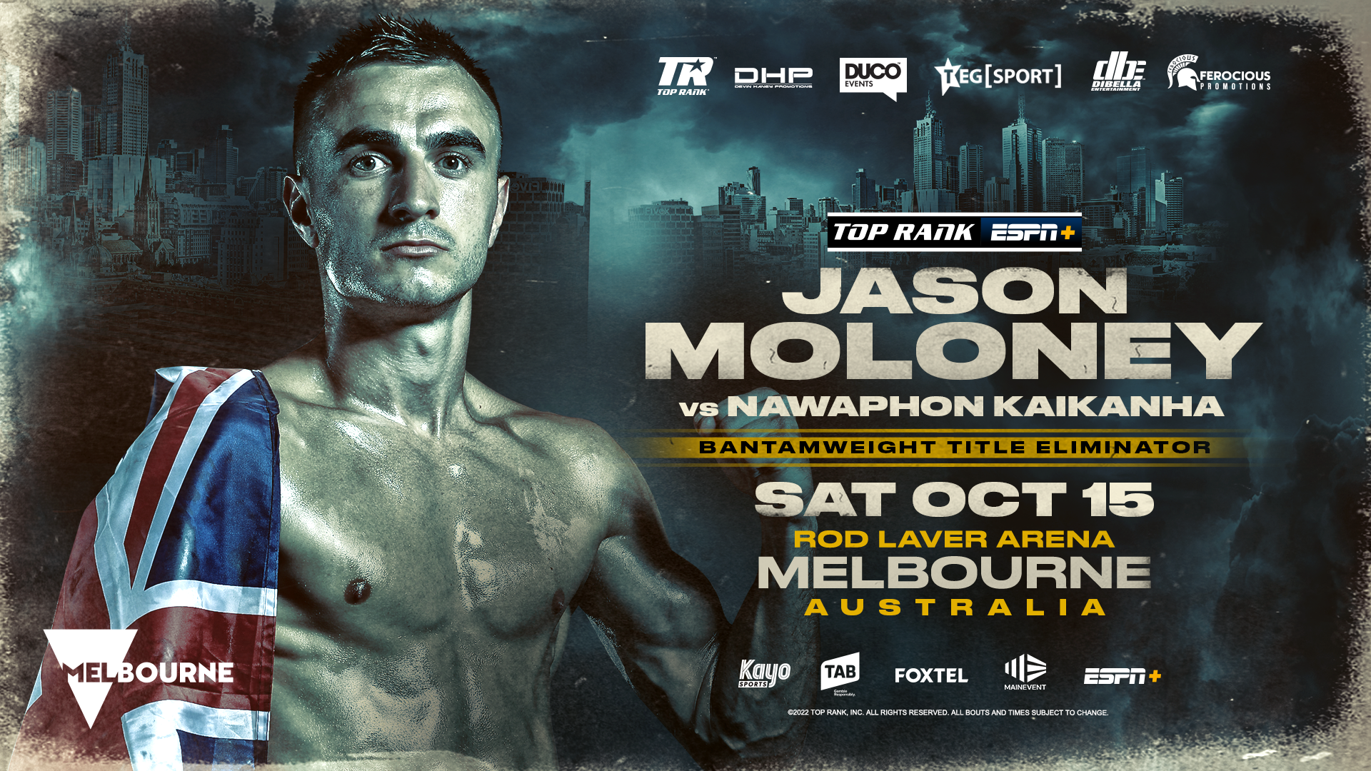 Jason Moloney poster