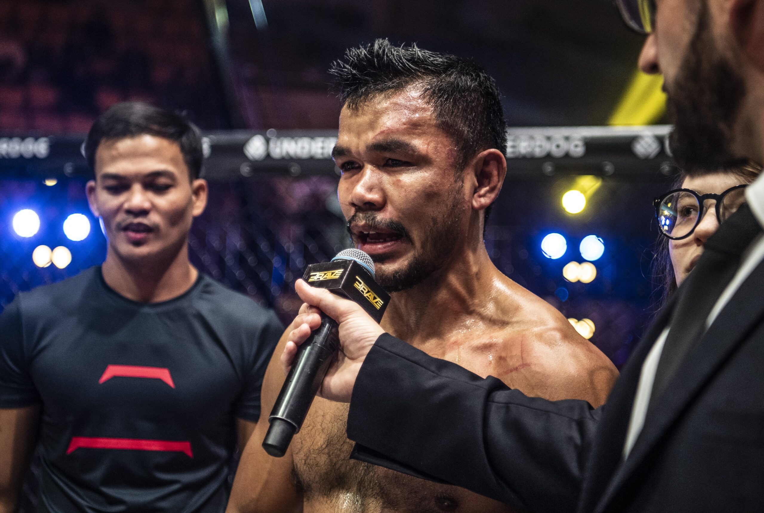 Rolando Dy retires after loss