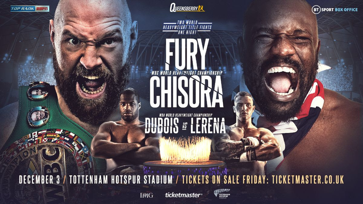 Tyson Fury vs Derek Chisora